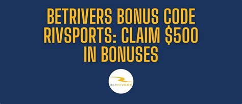 BetRivers Bonus Code 2024: LINESRIV .